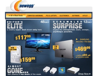 Newegg Weekend Technology Sale
