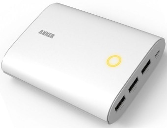 $64 off Anker 2nd Gen Astro3 12000mAh Power Bank USB Battery