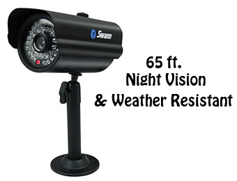 66% Off Swann SW224-HBC Security Camera with 6mm Lens