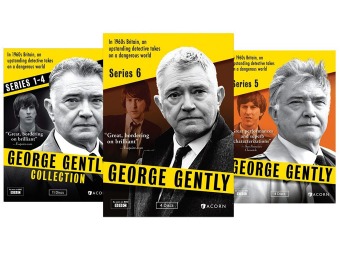 75% off George Gently Bundle DVD Package