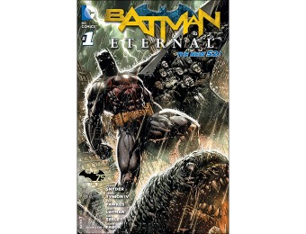 Free Batman Eternal #1 Kindle Edition Comic