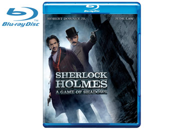 25% Off Sherlock Holmes: A Game of Shadows (Blu-ray)