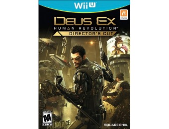 62% off Deus Ex Human Revolution: Director's Cut - Nintendo Wii U