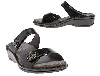 74% off Aravon Women's Charlotte Slide Leather Sandals