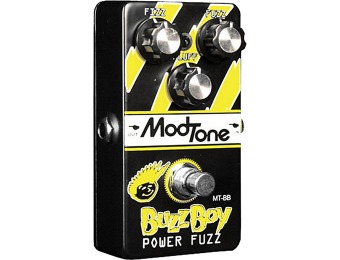 67% off Modtone MT-BB Buzz Boy Power Fuzz Guitar Effects Pedal