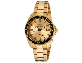 91% off Invicta Women's 15138SYB Pro Diver 18k Plated Watch
