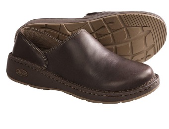 77% off Chaco Zaagh Women's Leather Slip-On Shoes, 3 Styles