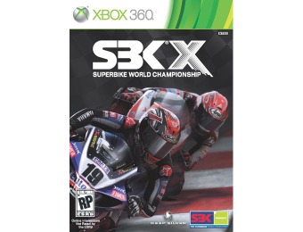 80% off SBK X: Superbike World Championship - Xbox 360