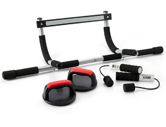 75% off Iron Gym Total Body Fitness Complete 4-Piece Kit