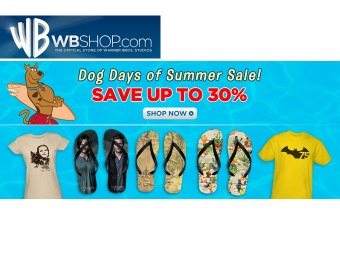 WBShop Days of Summer Sale - Up to 30% off