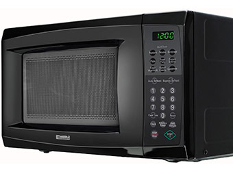 Extra 29% off Kenmore 17" 0.7 cu ft Countertop Microwave Oven