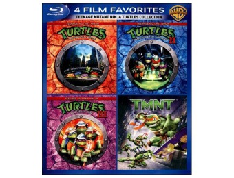 48% off 4 Film Favorites: Teenage Mutant Ninja Turtles Blu-ray