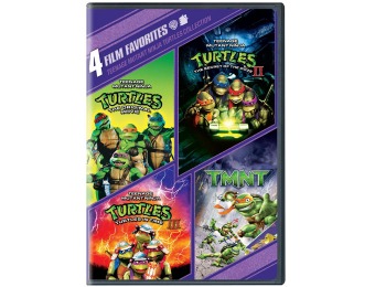 47% off 4 Film Favorites: Teenage Mutant Ninja Turtles DVD