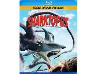 61% off Sharktopus Blu-ray