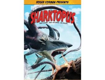50% off Sharktopus DVD