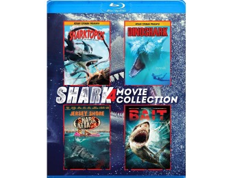 56% off Shark 4-Pack Blu-ray