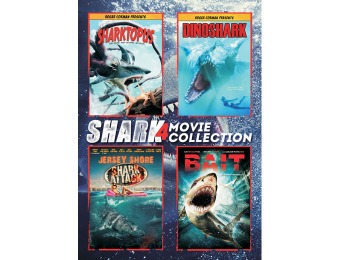 50% off Shark 4-Pack DVD