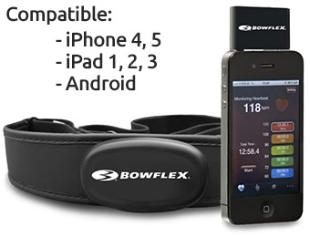 70% off Bowflex iConnect Fit Wireless Heart Rate Monitor Kit