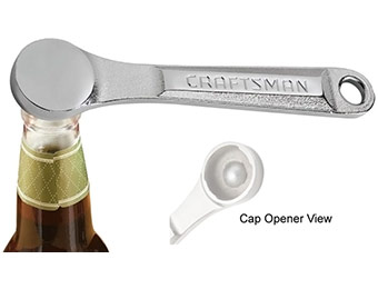 70% off Craftsman Cap Wrench Bottle Opener