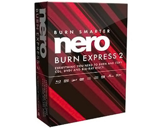 Nero Burn Express 2 - Free after $20 rebate