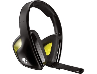 $30 off Skullcandy SLYR Gaming Headset, Black/Yellow