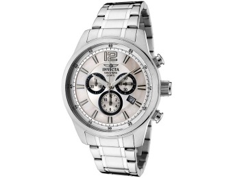 75% off Invicta 791 Chronograph Stainless Steel Men's Watch