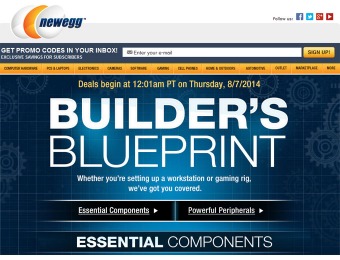 Newegg Computer Components Sale - Tons of Great Deals