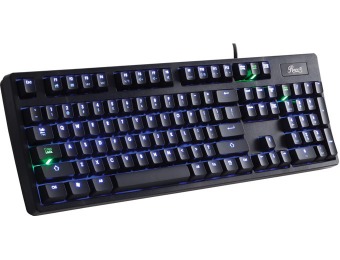 43% off Rosewill RK-9100 Illuminated Gaming Keyboard