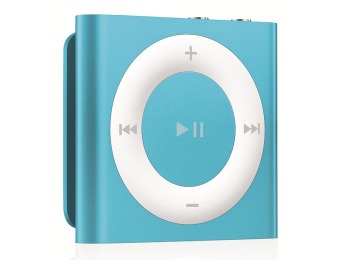 41% off Apple iPod Shuffle 2GB 4th Generation, Blue
