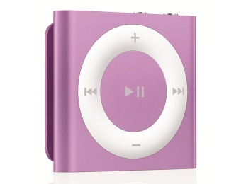 41% off Apple iPod Shuffle 2GB 4th Generation, Purple