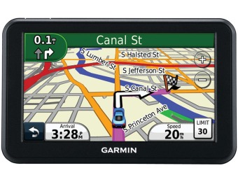 50% off Garmin Nuvi 50 5" Portable GPS Travel Assistant