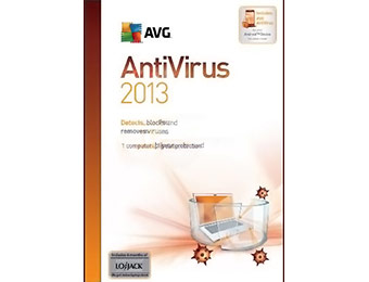 AVG AntiVirus 2013 - Free after $20 rebate