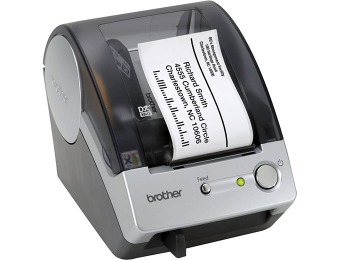 $45 off Brother P-Touch QL-500 PC Label Printing System