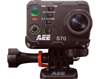 $70 off AEE ACE S70 16MP Action Camera w/ Free 64GB Flash Card