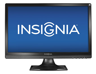 27% off Insignia 20" Widescreen Flat-Panel LED HD Monitor