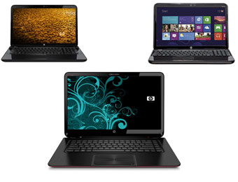 Save Up to 49% Off HP Laptops (Refurbished)
