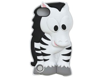 60% off Griffin Technology Zebra KaZoo 5th-Gen Apple iPod Case