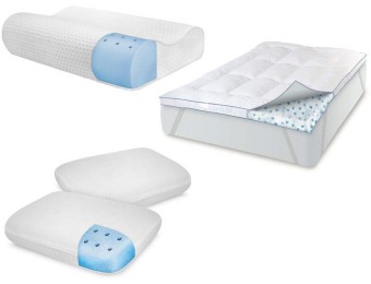 Up to 38% off Select Memory Foam Mattress Pads & Pillows