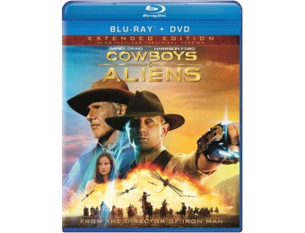 65% off Cowboys & Aliens - Extended Edition (Blu-ray + DVD)