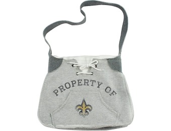 84% off NFL New Orleans Saints Retro Hoodie Sling Bag