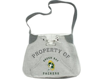 84% off NFL Green Bay Packers Retro Hoodie Sling Bag