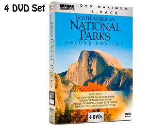 70% Off North Americas National Parks (4 DVD Set)
