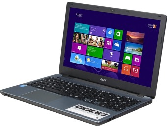 $220 off Acer Aspire E5-571 15.6" Notebook (Core i5/4GB/500GB)