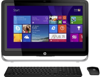 16% off HP Pavilion 23-h024 23" Touch-Screen All-In-One Computer