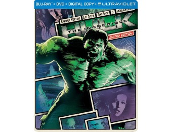 50% off The Incredible Hulk (SteelBook) (Blu-ray + DVD)