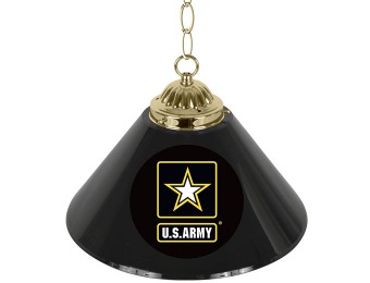 84% off U.S. Army Single Shade 14" Bar Lamp