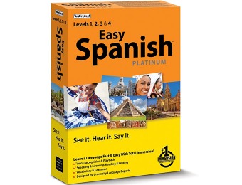 67% off Individual Software Easy Spanish Platinum 11 Software