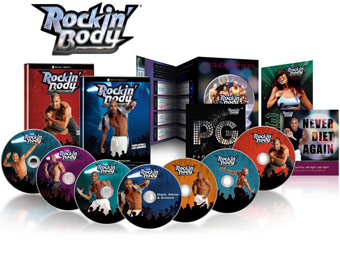 62% Off Shaun T's Rockin' Body Workout DVDs