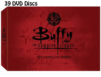 68% Off Buffy the Vampire Slayer: Complete Series (39 Discs)