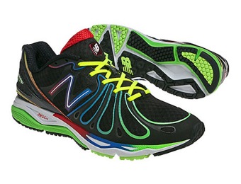 55% off New Balance Men's M890v3 Black Running Shoes